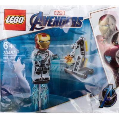 LEGO Marvel Super Heroes Iron Man Polybag 30452 - Ensemble de briques de jouet - Publicité LEGO Marvel Super Heroes Iron Man Polybag 30452 - Ensemble de briques de jouet - Publicité