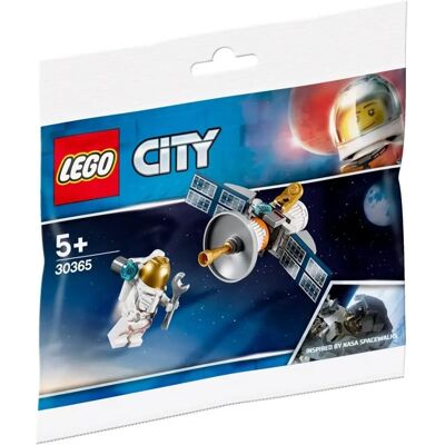 Lego 30365 - City Polybag Space Satellite - Bauspiel Lego 30365 - City Polybag Space Satellite - Bauspiel
