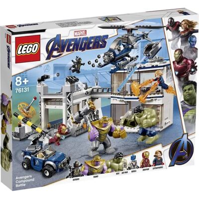 Ensemble HQ des Avengers LEGO Marvel - Kit de Construction - Publicité Ensemble HQ des Avengers LEGO Marvel - Kit de Construction - Publicité