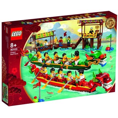 LEGO 80103 Chinesisches Drachenbootrennen - Spielzeug LEGO 80103 Chinesisches Drachenbootrennen - Spielzeug