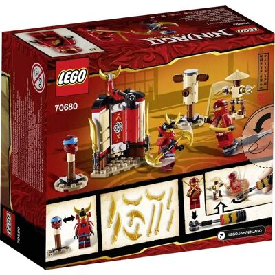 LEGO Ninjago Ninja Temple Training - Building Set LEGO Ninjago Ninja Temple Training - Building Set
