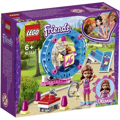 LEGO Friends Olivias Hamster-Spielplatz 41383 LEGO Friends Olivias Hamster-Spielplatz 41383