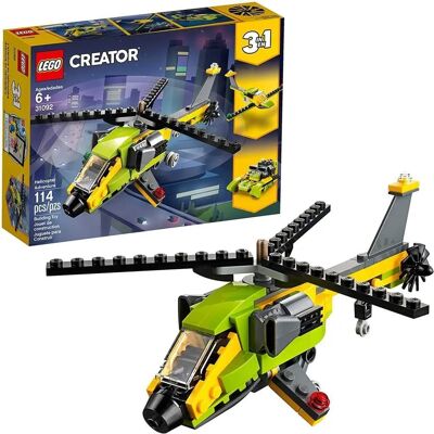 LEGO Creator Hubschrauber 31092 - 3-in-1 Spielzeugset LEGO Creator Hubschrauber 31092 - 3-in-1 Spielzeugset