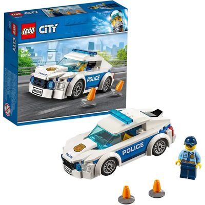 Lego City Voiture de patrouille de police - 60239 - Publicité Lego City Voiture de patrouille de police - 60239 - Publicité