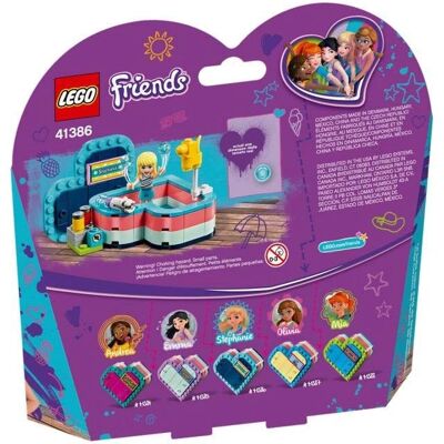 LEGO Friends Stephanie's Sommerherz-Box - Spielset LEGO Friends Stephanie's Sommerherz-Box - Spielset
