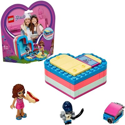 LEGO Friends Olivia's Sommer Herz-Box - Spielset LEGO Friends Olivia's Sommer Herz-Box - Spielset