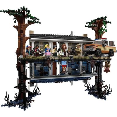 LEGO Stranger Things Druga Strona 75810 - Klocki LEGO Stranger Things Druga Strona 75810 - Klocki