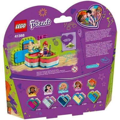 LEGO Mii's Letnie Serce Pudełko - Klocki dla Dzieci LEGO Mii's Letnie Serce Pudełko - Klocki dla Dzieci