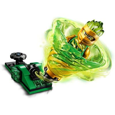 LEGO Ninjago Lloyd Tornado Spinner - Ensemble de Figures d'Action - Publicité LEGO Ninjago Lloyd Tornado Spinner - Ensemble de Figures d'Action - Publicité