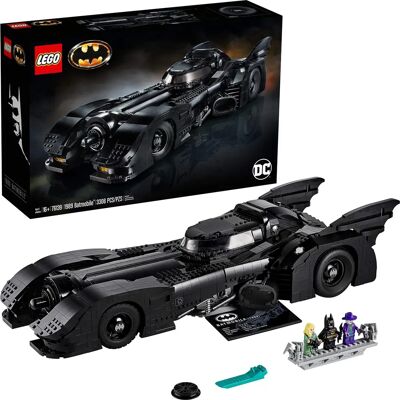 LEGO DC Super Heroes - Batmobil 1989 (76139) LEGO DC Super Heroes - Batmobil 1989 (76139)
