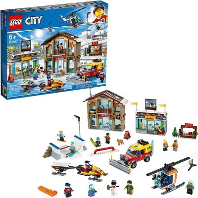 LEGO City Stacja Narciarska - Park i Sklep Narciarski LEGO City Stacja Narciarska - Park i Sklep Narciarski
