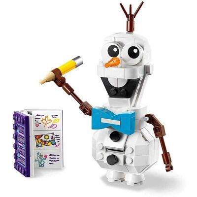 LEGO Disney Frozen II Olaf Zestaw do Budowania - Bałwan LEGO Disney Frozen II Olaf Zestaw do Budowania - Bałwan