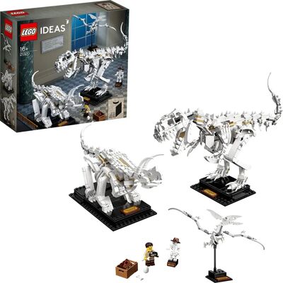LEGO Skamieniałości Dinozaurów 21320 - Zestaw do budowania dla dorosłych i dzieci LEGO Skamieniałości Dinozaurów 21320 - Zestaw do budowania dla dorosłych i dzieci