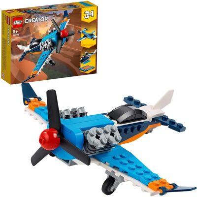 LEGO Creator 3in1 Propeller Plane Jet Helicopter Aeroplane - Toy Building Set LEGO Creator 3in1 Propeller Plane Jet Helicopter Aeroplane - Toy Building Set