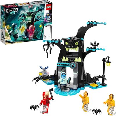 LEGO 70427 Ukryta Strona Ducha - Gra AR dla Dzieci LEGO 70427 Ukryta Strona Ducha - Gra AR dla Dzieci