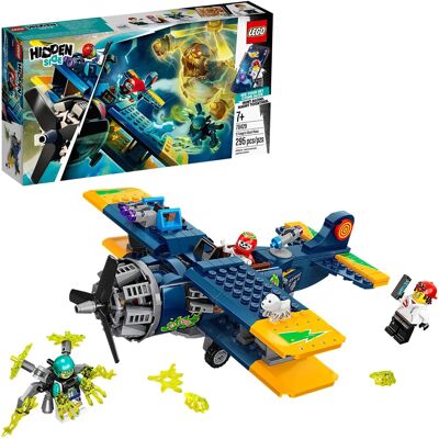 LEGO Hidden Side El Fuego Aeroplano da Acrobazia - Giocattolo d'Azione LEGO Hidden Side El Fuego Aeroplano da Acrobazia - Giocattolo d'Azione