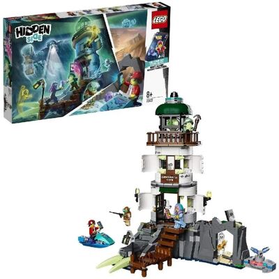 LEGO Hidden Side Latarnia Mroku 70431 - Zestaw do Budowania LEGO Hidden Side Latarnia Mroku 70431 - Zestaw do Budowania