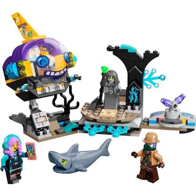 LEGO J.B.'s U-båd - Hidden Side AR-sæt LEGO J.B.'s U-båd - Hidden Side AR-sæt