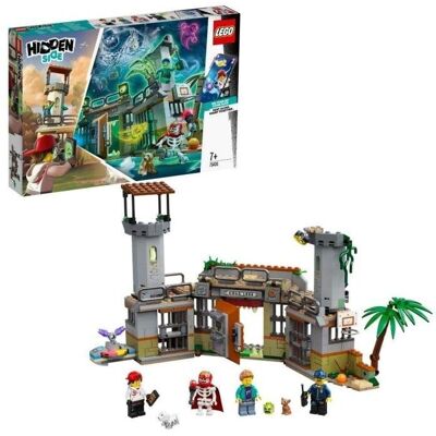 LEGO Opuszczony więzienie - Hidden Side zestaw 70435 LEGO Opuszczony więzienie - Hidden Side zestaw 70435