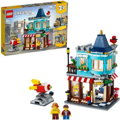 LEGO Creator Stadshaus Spielzeugladen Set 3-in-1 LEGO Creator Stadshaus Spielzeugladen Set 3-in-1