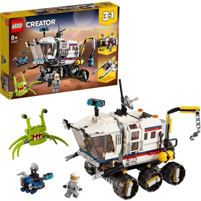 Lego Creator 3w1 Zestaw do eksploracji kosmosu - Zestaw do budowania Lego Creator 3w1 Zestaw do eksploracji kosmosu - Zestaw do budowania