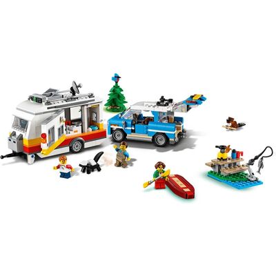 LEGO Creator 31108 Familienurlaub Caravan Spielset LEGO Creator 31108 Familienurlaub Caravan Spielset