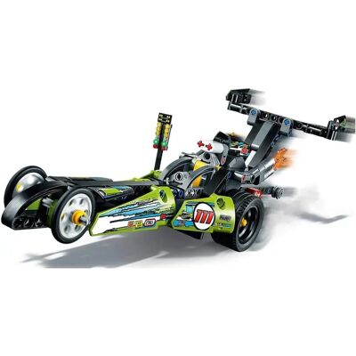 Zestaw LEGO Technic Dragster i Hot Rod 2-w-1 Zestaw LEGO Technic Dragster i Hot Rod 2-w-1