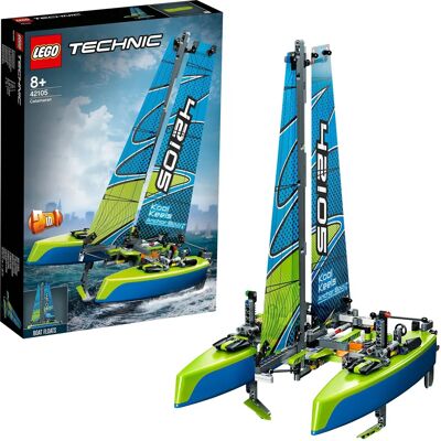 LEGO Technic: Katamaran (42105) - Boot-Bausatz LEGO Technic: Katamaran (42105) - Boot-Bausatz