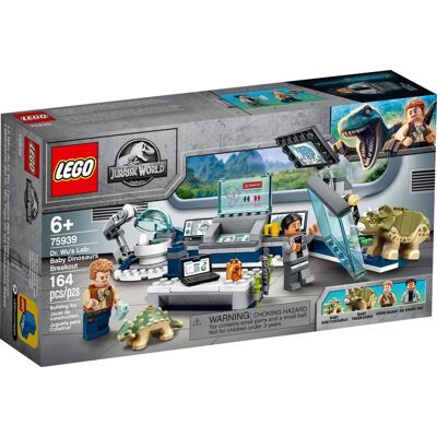 Lego Owen & Dr. Wu's Dinosaur Lab - Bau-Set Lego Owen & Dr. Wu's Dinosaur Lab - Bau-Set