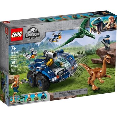 LEGO Jurassic World Ucieczka Gallimimus i Pteranodon - Zestaw LEGO Jurassic World Ucieczka Gallimimus i Pteranodon - Zestaw
