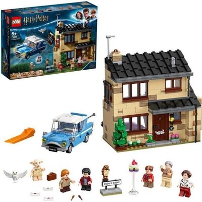 LEGO Harry Potter - 4 Privet Drive (75968) LEGO Harry Potter - 4 Privet Drive (75968)