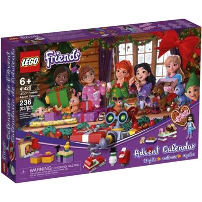 Kalendarz adwentowy LEGO 41420 - Przyjaciele Kalendarz adwentowy LEGO 41420 - Przyjaciele
