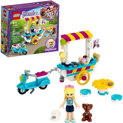 LEGO Friends Stephanie Ice Cream Cart Playset - Playset LEGO Friends Stephanie Ice Cream Cart Playset - Playset