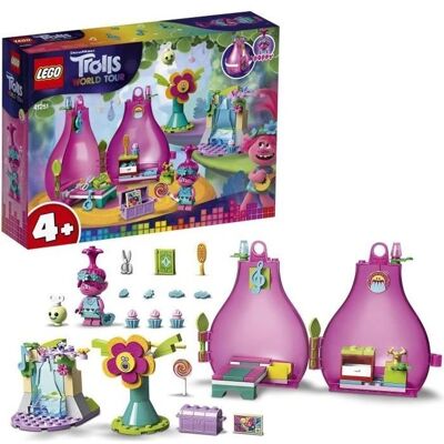 LEGO Domek Poppy - Trolls World Tour LEGO Domek Poppy - Trolls World Tour