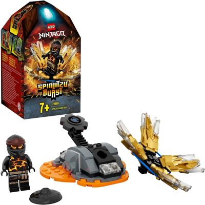 LEGO Ninjago Cole Spinjitzu Sæt - Action Ninja LEGO Ninjago Cole Spinjitzu Sæt - Action Ninja