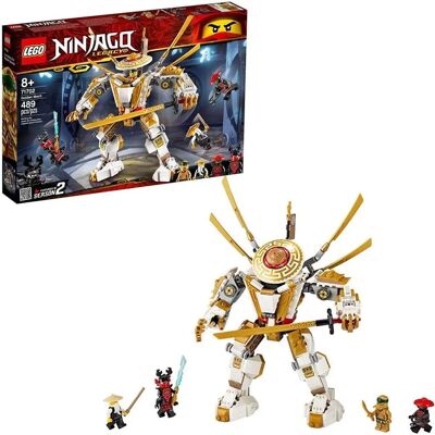 LEGO Ninjago: Złoty Mech - 71702 - Figura akcji LEGO Ninjago: Złoty Mech - 71702 - Figura akcji