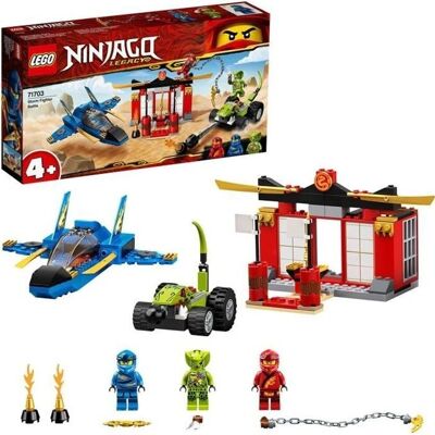 LEGO Ninjago Kai Burza Myśliwiec - Zestaw do Zabawy LEGO Ninjago Kai Burza Myśliwiec - Zestaw do Zabawy