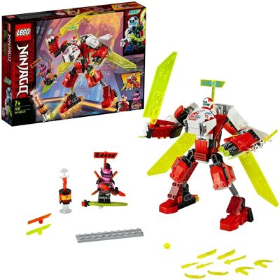 LEGO NINJAGO Kai's Mech Jet Plane - Toy Set LEGO NINJAGO Kai's Mech Jet Plane - Toy Set