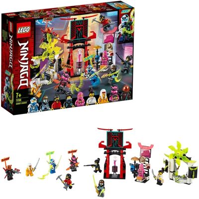 LEGO NINJAGO Marché des Joueurs 71708 - Ensemble de Construction - Publicité LEGO NINJAGO Marché des Joueurs 71708 - Ensemble de Construction - Publicité