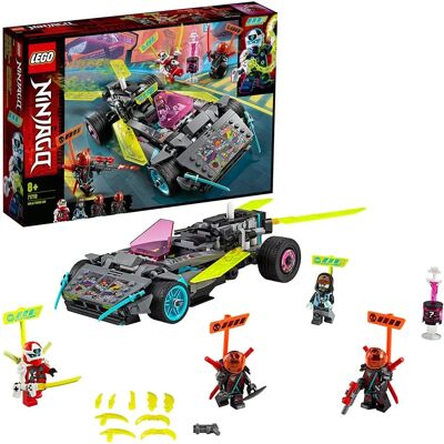 LEGO Ninjago: Samochód i Minifigurki - 71710 LEGO Ninjago: Samochód i Minifigurki - 71710
