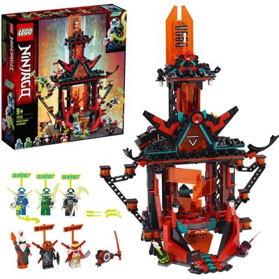 LEGO NINJAGO Imperium Temple Szaleństwa - Zestaw Konstrukcyjny LEGO NINJAGO Imperium Temple Szaleństwa - Zestaw Konstrukcyjny