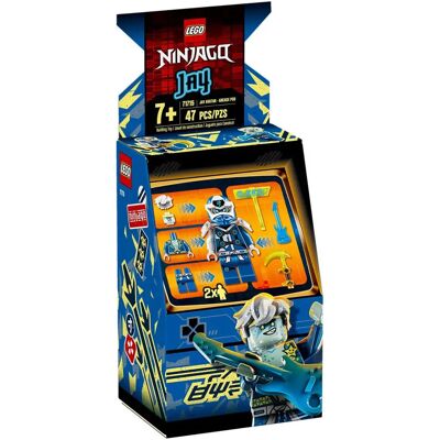 LEGO NINJAGO Jay Avatar Arcade POD 71715 - Zestaw zabawek LEGO NINJAGO Jay Avatar Arcade POD 71715 - Zestaw zabawek