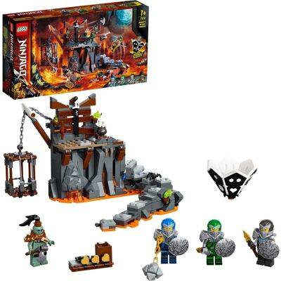 LEGO NINJAGO Ninjago: Journey to the Skull Dungeons Game Set 71717 - 401pcs LEGO NINJAGO Ninjago: Journey to the Skull Dungeons Game Set 71717 - 401pcs