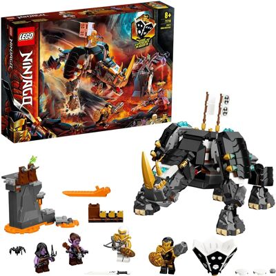 LEGO NINJAGO Créature Mino de Zane 2 en 1 - Ensemble de Construction LEGO NINJAGO Créature Mino de Zane 2 en 1 - Ensemble de Construction