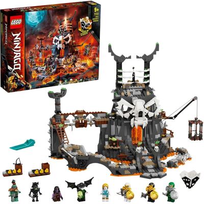 LEGO NINJAGO Skull Sorcerer's Dungeons 2in1 Building Set & Board Game - 71722 LEGO NINJAGO Skull Sorcerer's Dungeons 2in1 Building Set & Board Game - 71722