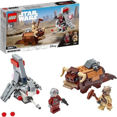 LEGO Star Wars T-16 Skyhopper vs Bantha Microfighters - Microfighters Set LEGO Star Wars T-16 Skyhopper vs Bantha Microfighters - Microfighters Set