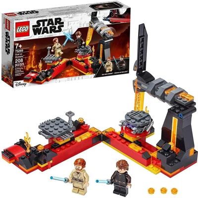 LEGO Star Wars Anakin Skywalker vs Obi-Wan Duel Set - 208 Pieces LEGO Star Wars Anakin Skywalker vs Obi-Wan Duel Set - 208 Pieces
