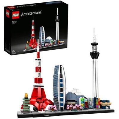 Model architektoniczny LEGO Tokio - Zestaw Skyline dla dorosłych Model architektoniczny LEGO Tokio - Zestaw Skyline dla dorosłych
