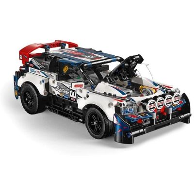 LEGO Technic - Auto Rajdowe Top Gear Sterowane Aplikacją (42109) LEGO Technic - Auto Rajdowe Top Gear Sterowane Aplikacją (42109)