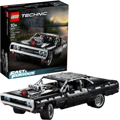 LEGO Technic - Szybcy i Wściekli: Dodge Charger Doma (42111) LEGO Technic - Szybcy i Wściekli: Dodge Charger Doma (42111)